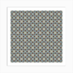 Abstract Pattern Art Print