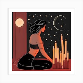 Tarot Card Art Print