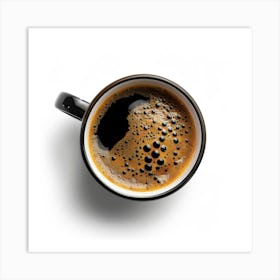 Cup Of Coffee Art Print