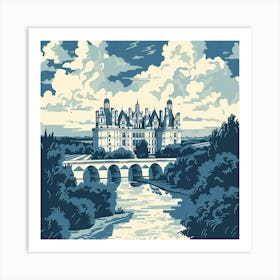 Chillon Castle Art Print