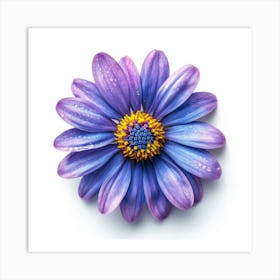 Purple Daisy Póster