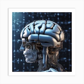 Artificial Intelligence 41 Art Print