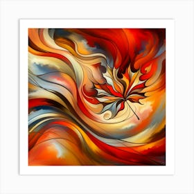 Abstract Painting 59 Art Print