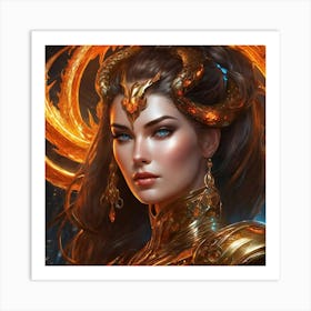 Aphrodite hn Art Print