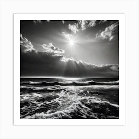 Black And White Photography 35 Art Print