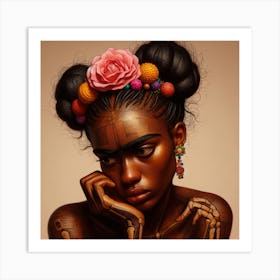 Frida Kahlo Art Print