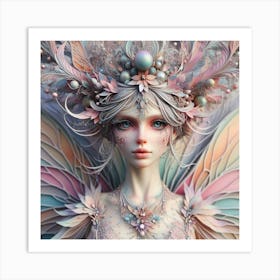 Fairy 38 Art Print