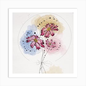 Cosmos Art Print