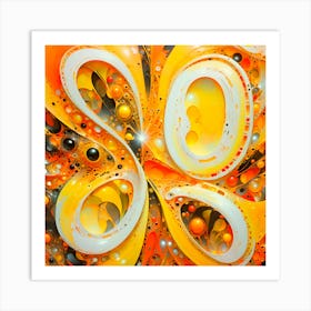 Abstract Painting 6 Art Print