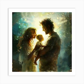 Love Of A Family Art Print