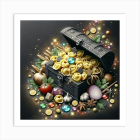 Treasure Chest 1 Art Print