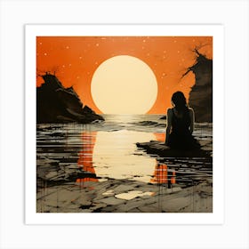 Sunset Art Print