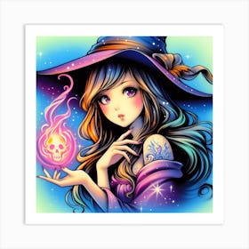 Witches Art Print