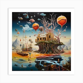 Island Of Dreams Art Print