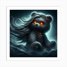 Teddy Bear 65 Art Print