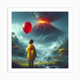 It'S A Beautiful Day 3 Art Print