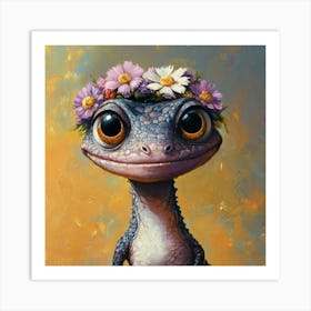 Gecko 4 Art Print