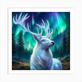 Deer2 Art Print