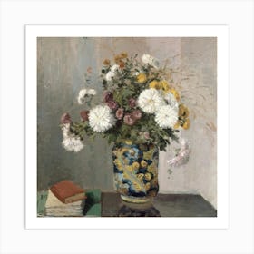 Flowers 112 2 Art Print