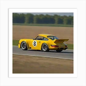 Porsche 911 Gt3 4 Art Print