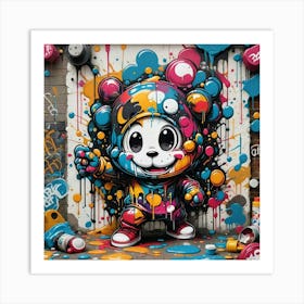 Teddy Bear Art Print