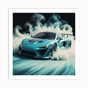 The Car 22 Art Print