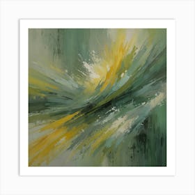 Abstract Painting 303 Art Print