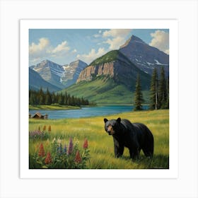 Default Waterton Lakes National Park Albertain This Nave Art P 3 (1) Art Print