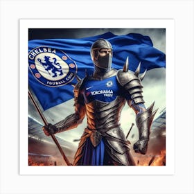 Chelsea Fc Art Print