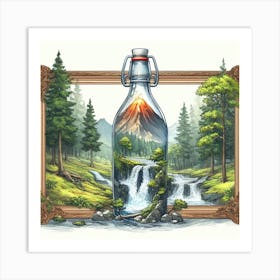 Save Water Drink Art Print 6 Art Print