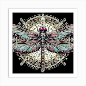 Dragonfly 15 Art Print