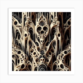 Gothic Architecture Art Print