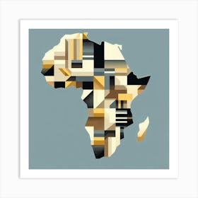 Shades of the Motherland Art Print