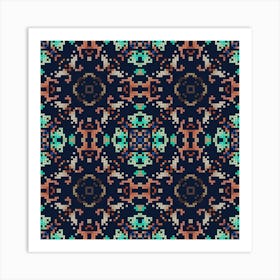 Abstract Pattern 3 Art Print