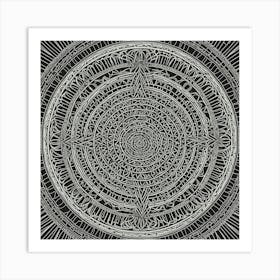 Mandala 6 Art Print