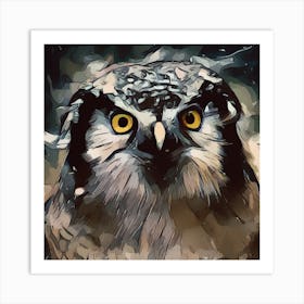 Owl 5211900 1280 Art Print