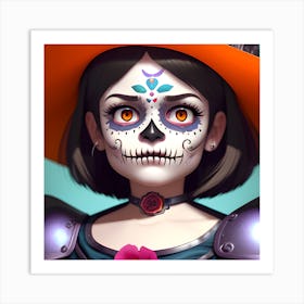 Witch02 Art Print