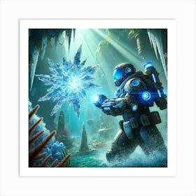 Cryo Grenades Art Print