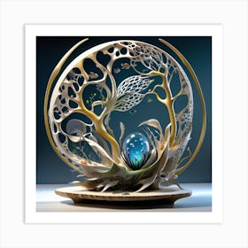 Tree Of Life 36 Art Print