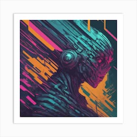 Sci-Fi Art Art Print