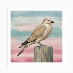 Sandpiper Art Print