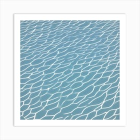 Water Ripples 4 Art Print