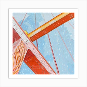 Golden Gate Bridge 13 Art Print