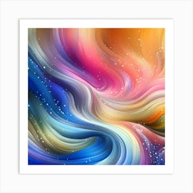 Abstract Painting 217 Art Print