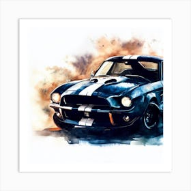 Ford Shelby Art Print