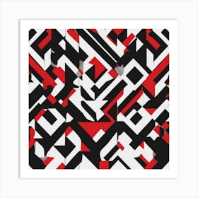 Abstract Pattern 1 Art Print