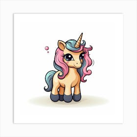 Unicorn 73 Art Print