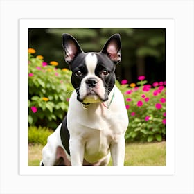 Boston Terrier 64 Art Print