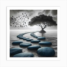 Tree Of Life 8 Art Print