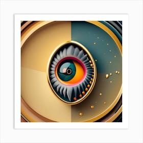 Eye Of The Beholder Art Print